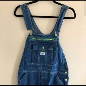 Liberty baggy overalls